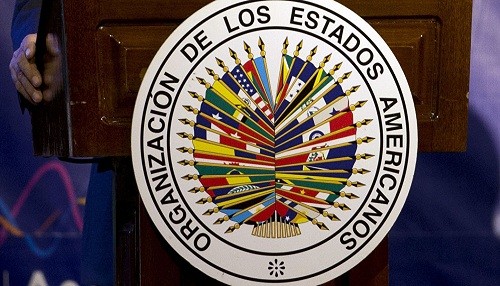 OEA adopta resolución para suspender a Venezuela