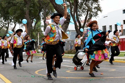 La Municipalidad de Lima y la escuela de folklore José María Arguedas realizarán un pasacalle Arguediano