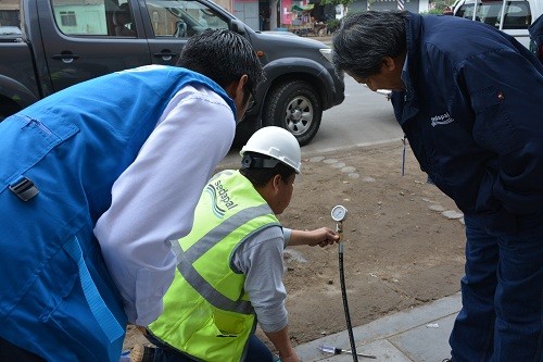 Sunass supervisó continuidad del servicio de agua potable en El Callao