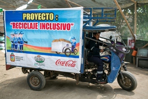 Economía circular del plástico: el Sistema Coca-Cola formaliza recicladores y los incorpora a su cadena de valor