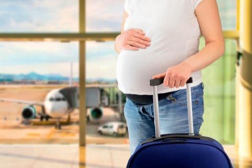 Consejos para viajar durante el embarazo