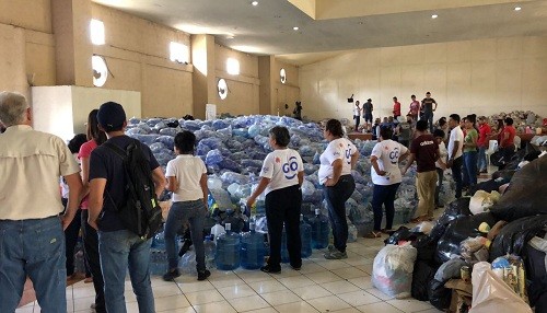 El Grupo Deutsche Post DHL activa su Equipo de Respuesta ante Desastres en Guatemala