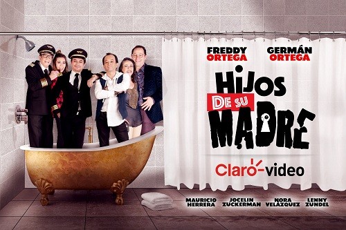 Claro video estrena su nueva serie original 'Hijos de su madre'