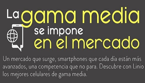 La gama media se impone en el mercado