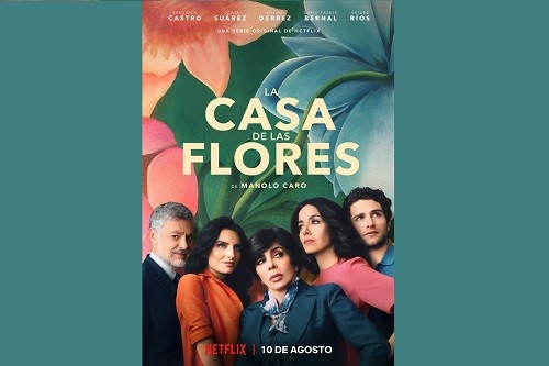 Mira el tráiler y arte principal de La Casa De Las Flores