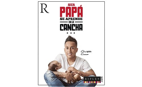 Christian Cueva y Ripley Perú homenajean a los papás peruanos con emotiva campaña por el Día del Padre