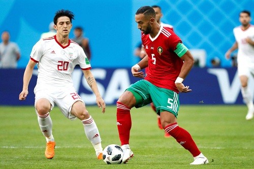 Mundial Rusia 2018: Irán venció a Marruecos por 1-0
