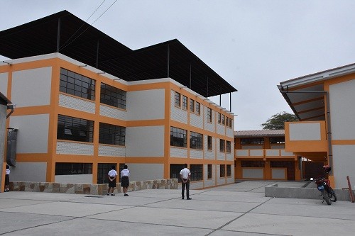 BCP inauguró colegio emblemático en Piura que tuvo una inversión de más de S/ 7 millones