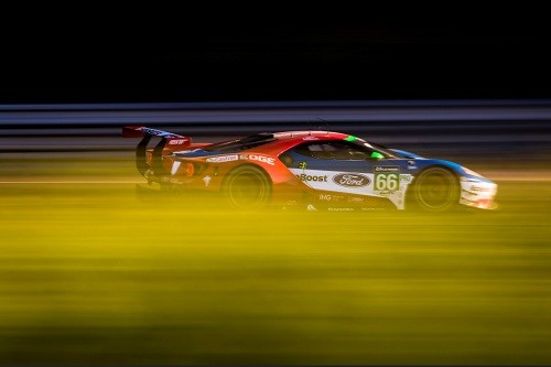 Ford, listo para Las 24 Horas de Le Mans