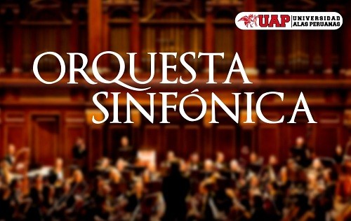 Municipalidad De Lima presenta a la Orqueta Sinfónica De La Universidad Alas Peruanas