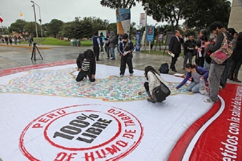 Humo del tabaco aumenta el riesgo de contraer enfermedades respiratorias en épocas de bajas temperaturas