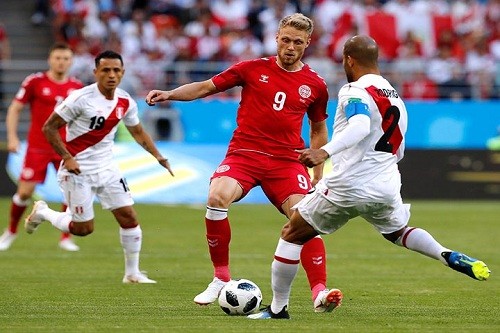 Mundial Rusia 2018: Perú perdió ante Dinamarca 1-0