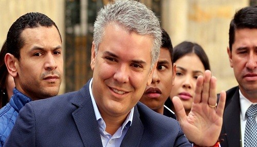 Colombia: Eligen al populista de derecha Ivan Duque como presidente