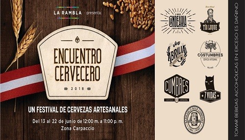 La Rambla presenta la segunda edición de su Festival de Cerveza Artesanal