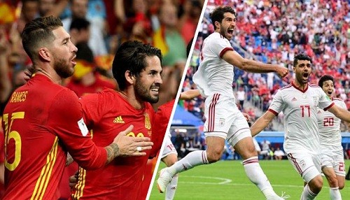 Mundial Rusia 2018: España dispuesto a ganarle a Irán