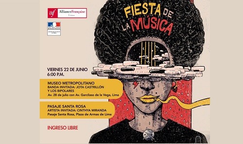 Municipalidad De Lima celebra La Fiesta De La Música 2018