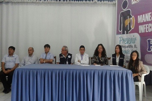 Fortalecen las acciones de prevención y control de la hepatitis B en Cusco