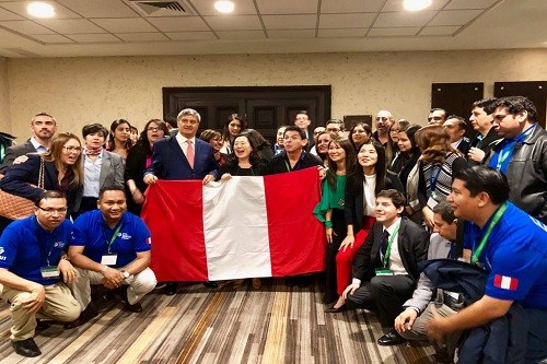 Junior Achievement Perú es reconocido como Partner Premier Plus a nivel de America Latina