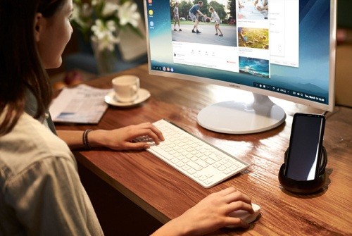 Convierte tu Galaxy S9 y S9+ en tu escritorio ideal con el Samsung Dex