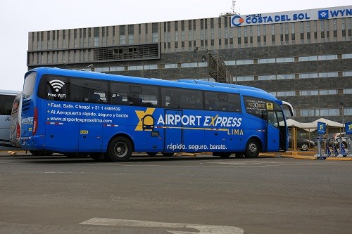 En el 2018, Bus Airport Express Lima proyecta trasladar a más de 200 mil pasajeros hacia y desde 'Jorge Chávez'