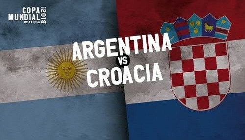 Mundial Rusia 2018: Argentina vs Croacia [EN VIVO]