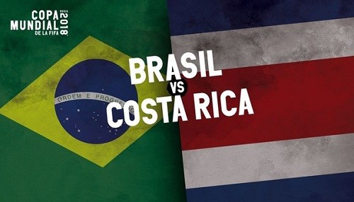 Mundial Rusia 2018: Brasil vs Costa Rica [EN VIVO]