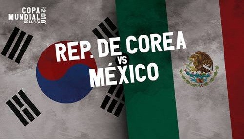 Mundial Rusia 2018: Corea del Sur vs México [EN VIVO]