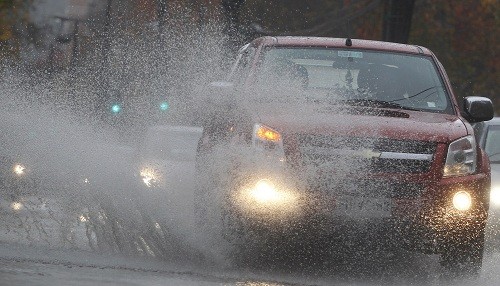 Evitemos accidentes de tránsito este invierno