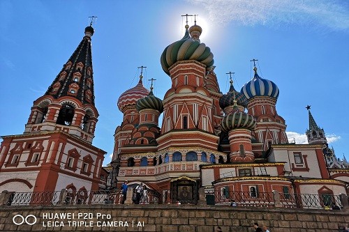 Conoce algunos de los atractivos turísticos de Rusia a través de la cámara del HUAWEI P20 Pro