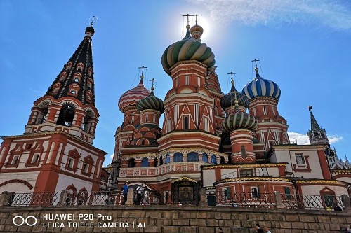 Conoce algunos de los atractivos turísticos de Rusia a través de la cámara del HUAWEI P20 Pro