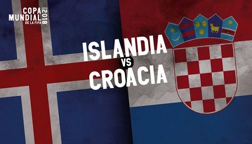 Mundial Rusia 2018: Islandia vs Croacia [EN VIVO]