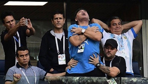 Diego Maradona necesita abandonar el Mundial Rusia 2018