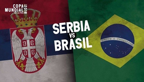 Mundial Rusia 2018: Serbia vs Brasil [EN VIVO]