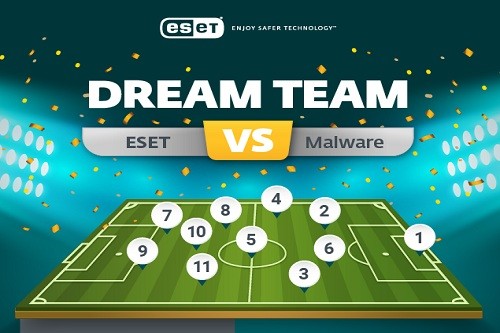 ESET presenta el Dream Team contra el malware