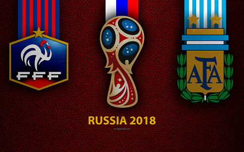 Mundial de Rusia 2018: Francia vs Argentina [EN VIVO]