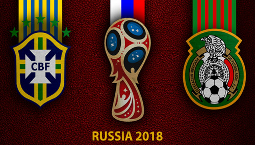 Mundial de Rusia 2018: Brasil vs México [EN VIVO]