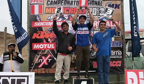 Team Yamaha Racing continua con los triunfos en el Motocross