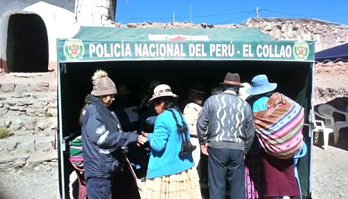 Puno: Minsa brinda más de 1200 atenciones a población afectada por heladas ubicada a 4000 m.s.n.m.