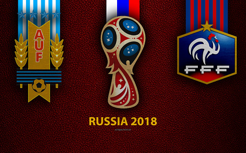 Mundial Rusia 2018: Uruguay vs Francia [EN VIVO]
