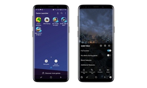 El Game Launcher 3.0 del Galaxy S9 y S9+ lleva el juego móvil a otro nivel
