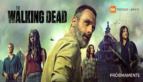 FOX Premium difunde inédito arte de la nueva temporada de The Walking Dead