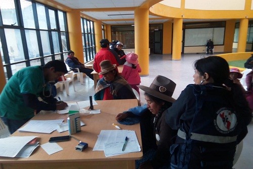 Cusco: Minsa supervisa cumplimiento de plan regional ante las bajas temperaturas