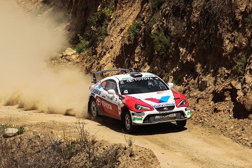 Lucho Alayza penta campeón Nacional de Rally