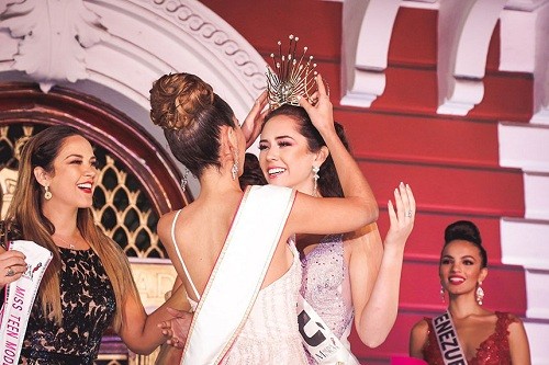 Joven trujillana se coronó como Miss Teen Model Internacional 2018