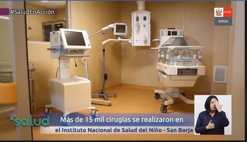 Ministerio de Salud incorpora lengua de señas en su plataforma informativa