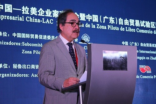 Sector privado hará llegar propuestas para aprovechar TLC con China
