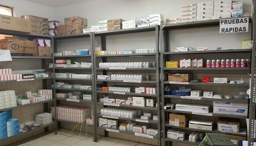 Minsa asegura abastecimiento de medicamentos en establecimientos de salud