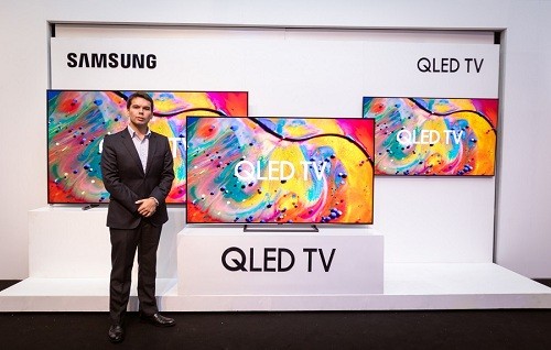Samsung presenta su nueva línea de televisores QLED 2018: El televisor que se integra a tu hogar