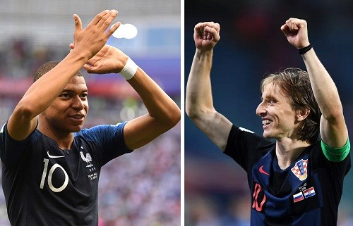 Francia VS Croacia: ¿quién es el favorito para ganar el Mundial según las casas de apuestas?