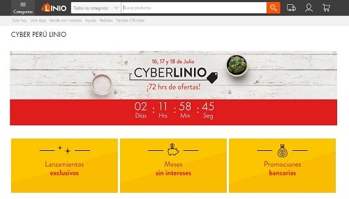 Los peruanos compran cinco productos por minuto en el Cyber Linio de Fiestas Patrias